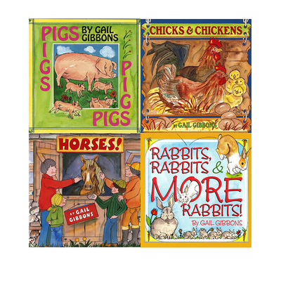 英文原版儿童科普知识绘本