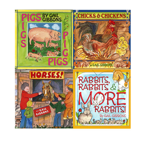 英文原版儿童科普知识绘本