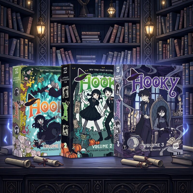 点心甜品美食 Yummy A History of Desserts 美味实验史 Peapod Farm 豌豆农场 Hooky 翘学小法师 英文原版儿童全彩系列漫画