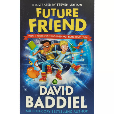 预售 英文原版 Future Friend 未来的朋友 大卫·巴蒂尔儿童章节冒险小说 David Baddiel