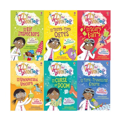 英文原版 Izzy the Inventor 发明家伊兹 Shadowhall Academy 暗影大厅学院 Accidental Detective 意外侦探阿妮莎