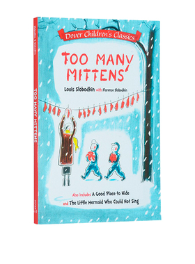 英文原版 Too Many Mittens /Good Place to Hide /Little Mermaid Who Could Not Sing 3个故事合辑