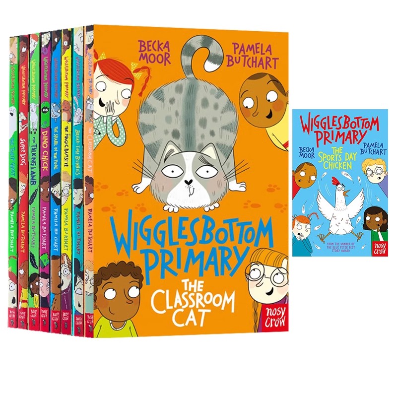 英文原版儿童桥梁章节故事书