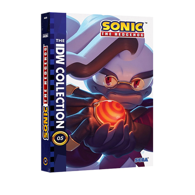 英文原版 刺猬索尼克合集 卷5 Sonic the Hedgehog the IDW Collection Vol.5 精装 青少年漫画绘本冒险小说 Ian Flynn