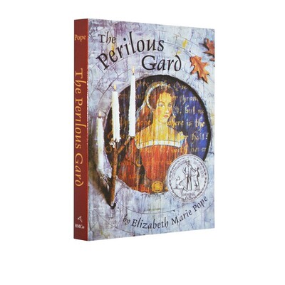 英文原版 The Perilous Gard 危险的守护 儿童文学纽伯瑞银奖 中小学英语课外阅读 世界儿童文学小说