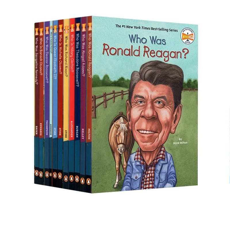 物传记系列西方历史名人11册