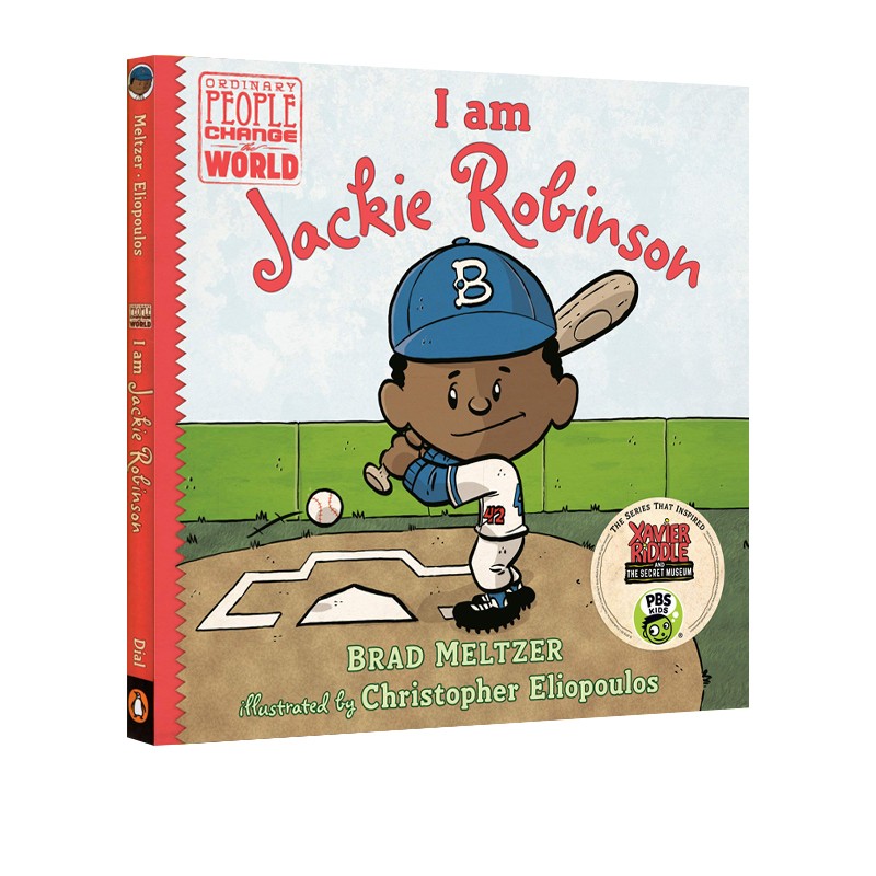 英文原版人物传记绘本