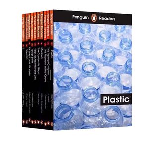 英文原版 Penguin Readers L1 10册 扫码听音频 ELT企鹅兰登分级阅读 儿童文学经典小说 小妇人 Taylor Swift
