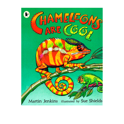 英文原版绘本 Chameleons are Cool 小学STEM科普自然百科读物 儿童自然故事书 彩图 Walker Nature Story