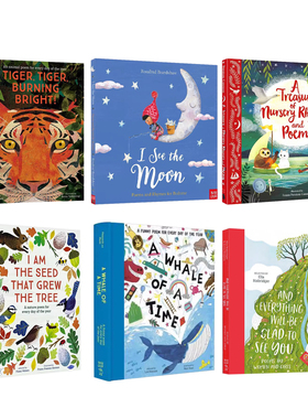 英文原版 我是大树小小的种子 I Am the Seed That Grew the Tree 一切都会很高兴见到你 And Everything Will Be Glad to See You