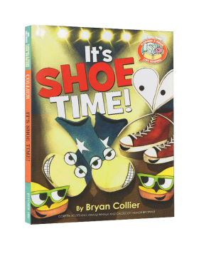 英文原版 It's Shoe Time 精装 小猪小象第2季 鞋子的时间 Elphant and Piggie Like Reading 莫威廉斯 Mo Willems