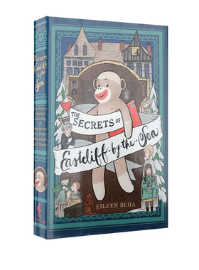 英文原版 The Secrets of Eastcliff-by-the-sea 温暖人心的治愈故事 精装 儿童文学小说 Eileen Beha