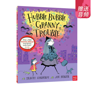 Stories 赠官方音频 Granny 幼儿英语启蒙 Nosy 睡前绘本图画故事书 Bubble Trouble Aloud 英文原版 Crow Hubble