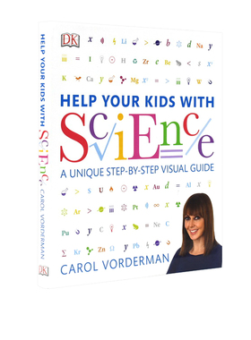 英文原版 Help Your Kids With Science DK 帮助你的孩子学习科学技巧 DK家庭教育系列家庭育儿图解指南 Carol Vorderman