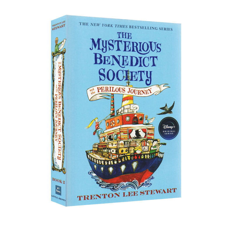 英文原版 the mysterious benedict society and the perilous