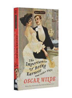 英文原版 不可儿戏 The Importance of Being Earnest and Other Plays 温夫人的扇子 王尔德戏剧集