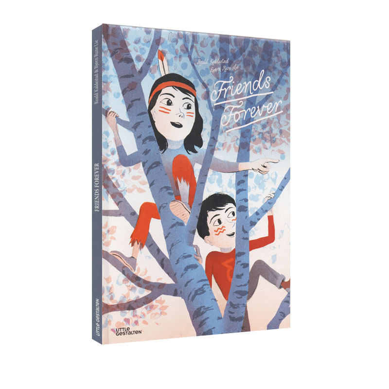 英文原版 Friends Forever 永远的朋友 精装绘本 儿童心理成长绘本 友谊 Little Gestalten