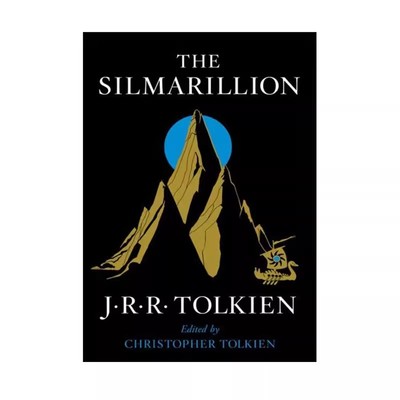 英文原版 The Silmarillion 托尔金精灵宝钻平装版  J R R Tolkien 托尔金 奇幻小说