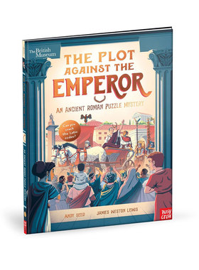 英文原版 British Museum: The Plot Against the Emperor 大英博物馆：反对皇帝的阴谋 艺术插画儿童绘本 历史人文科普 Nosy Crow