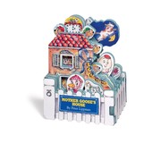 Workman House Mother 迷你屋系列 Mini 纸板玩具书 家 英文原版 鹅妈妈 Goose 积木书