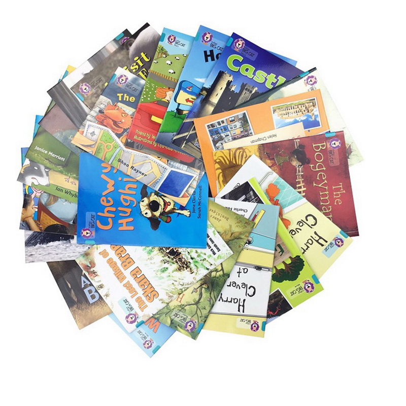 【级别7 蓝绿色套装】Collins Big Cat Turquoise 柯林斯大猫系列分级阅读 22册全套 适合3-4年级 英文原版故事绘本