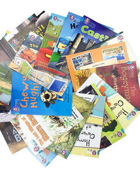 【级别7 蓝绿色套装】Collins Big Cat Turquoise 柯林斯大猫系列分级阅读 22册全套 适合3-4年级 英文原版故事绘本