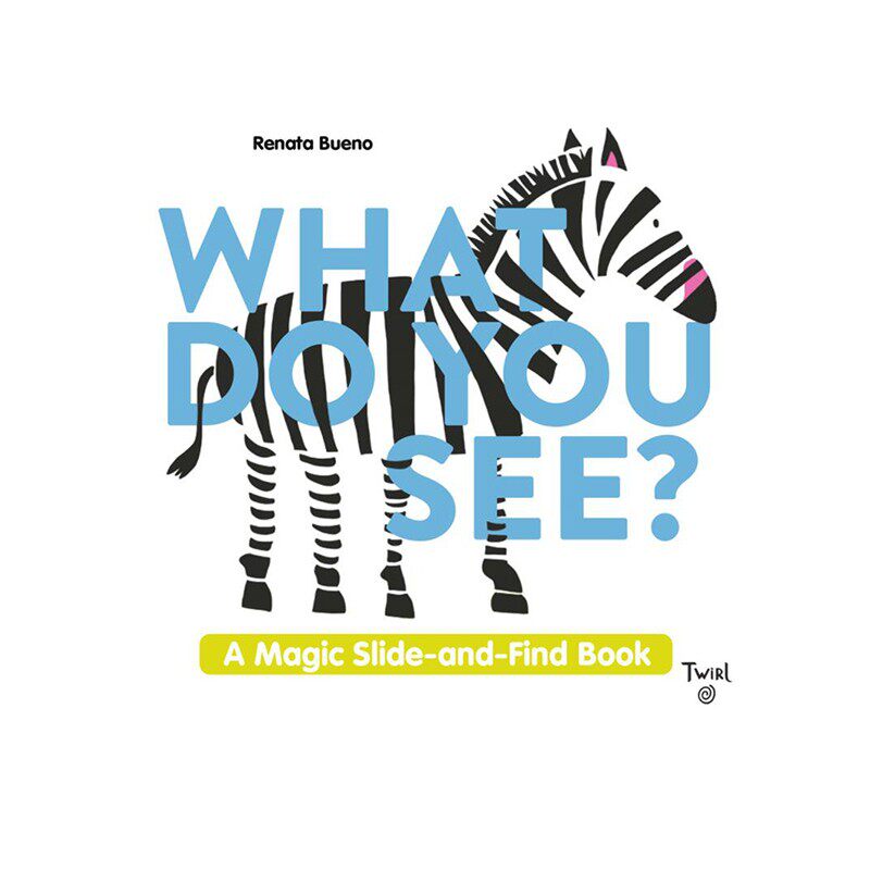 英文原版WhatDoYouSee?