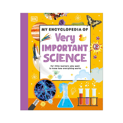 我的非常重要的科学百科全书 精装 DK出版社科普读物 英文原版 My Encyclopedia of Very Important Science