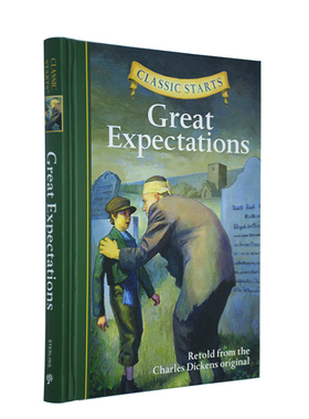 Classic Starts系列 Great Expectations 远大前程 又名孤星血泪 英文原版儿童小说 世界经典名著 精装版