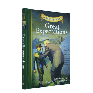 Classic Starts系列 Great Expectations 远大前程 又名孤星血泪 英文原版儿童小说 世界经典名著 精装版