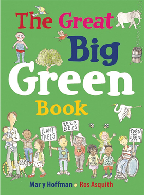 绿色之书 地球环境保护知识 英文原版 The Great Big Book of Green 英国畅销书作家Mary Hoffman