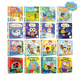 Campbell Books Wiggle 英文原版 绘本 Steps and book忙碌机关书 Big Busy 咯咯笑 机关操作纸板书 Magical系列 操作书 Giggle