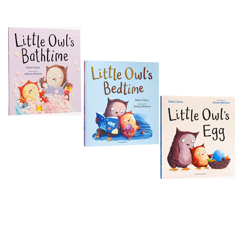 英文原版儿童英语启蒙图画书