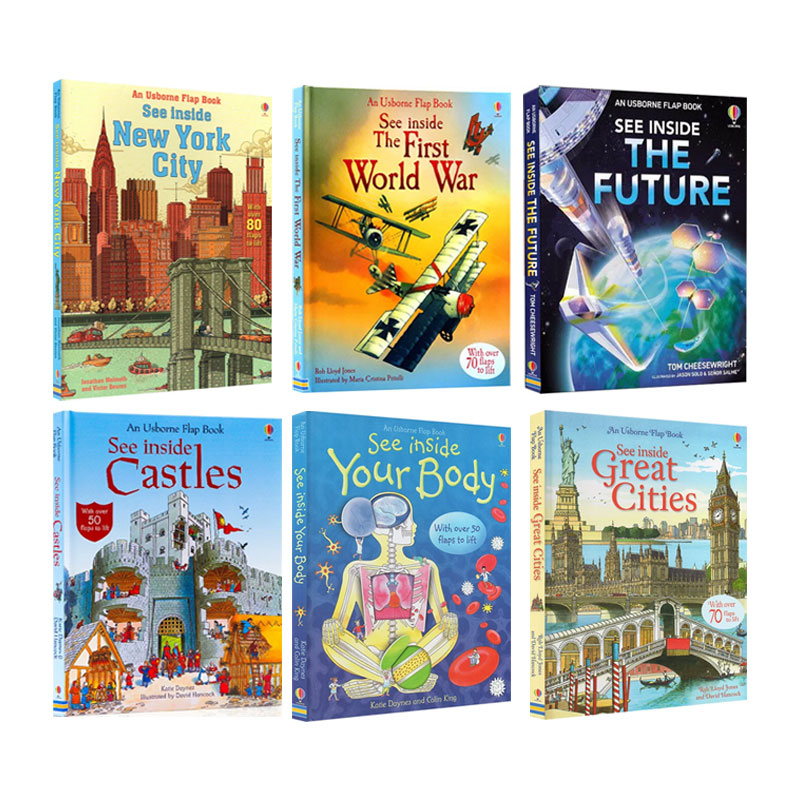 UsborneSeeInside揭秘百科