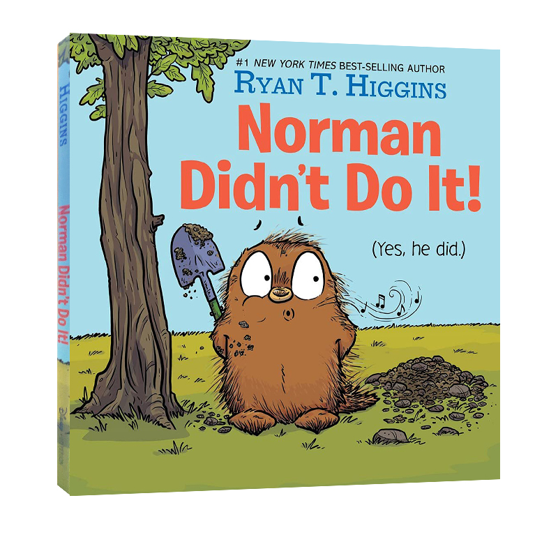 儿童幽默友谊图画故事书