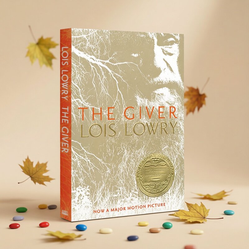 The Giver 记忆传授人/传授者 1994年纽伯瑞金奖 英文原版小说 儿童文学读物 Lois Lowry 英语课外阅读 电影原著 赐予者
