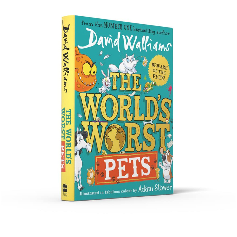 上最糟糕的宠物DavidWalliams