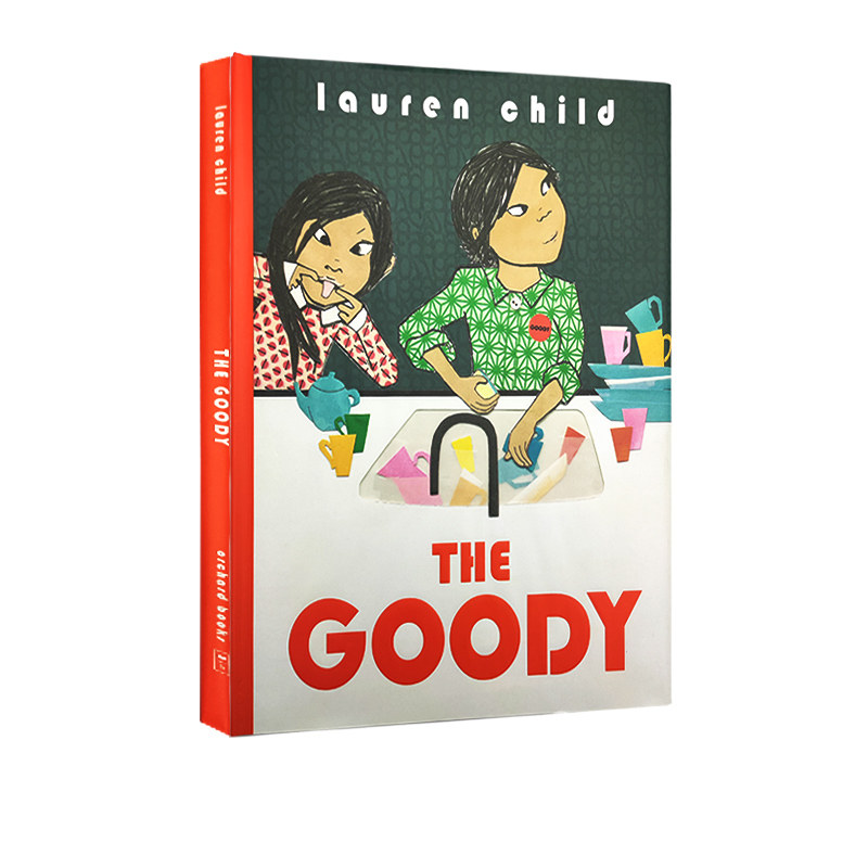 英文原版 The Goody 兄妹 情绪礼仪 精装 亲子共读绘本图画故事书 查理与劳拉同作者 Lauren Child