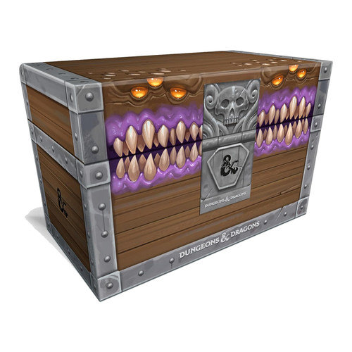 龙与地下城 模仿宝箱笔记本套装 英文原版 Dungeons & Dragons Mimic Treasure Chest Notebook Set