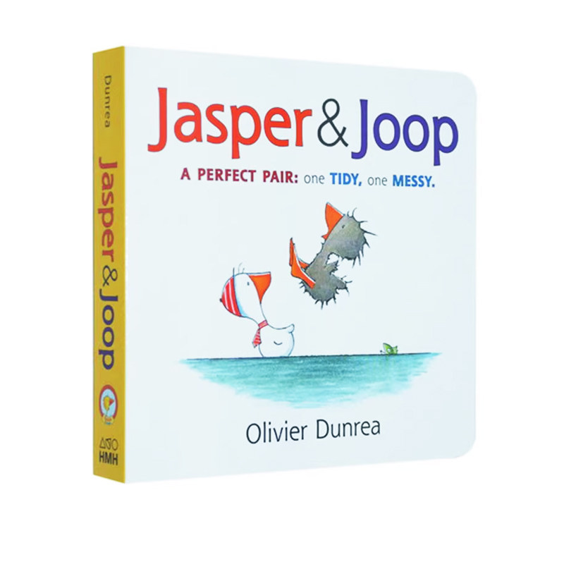 Jasper&Joop小鹅戈西和朋友图片