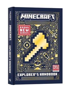 预售 我的世界探索手册全新进阶版 精装版 英文原版 All New Official Minecraft Explorer's Handbook 培养逻辑思维和创造力