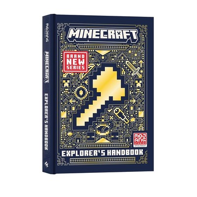 预售 我的世界探索手册全新进阶版 精装版 英文原版 All New Official Minecraft Explorer's Handbook 培养逻辑思维和创造力