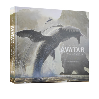 阿凡达2电影剧照科幻画册