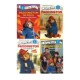 Paddington Read 帕丁顿熊4册 Can Meet Adventures 英文原版 1阶段 电影新版 儿童分级读物