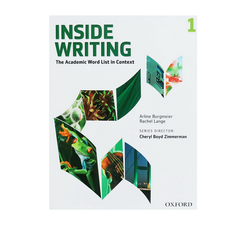 英文原版 牛津原版教辅 Inside Writing Level 1 Student Book 英语写作练习