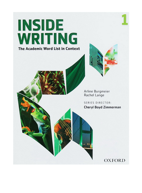 英文原版 牛津原版教辅 Inside Writing Level 1 Student Book 英语写作练习