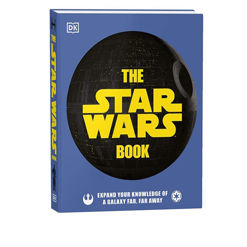 英文原版 The Star Wars Book 内含电影电视剧照 星球大战 曼达洛人 DK大百科 精装