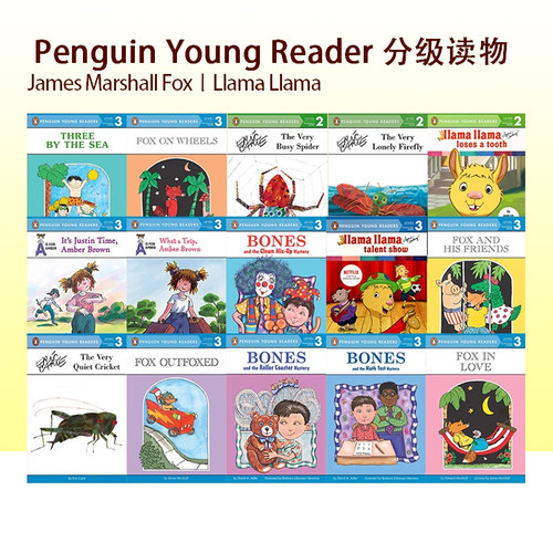 PenguinYoungReader分级读物