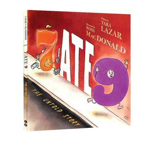 预售英文原版7Ate9