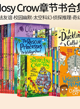 英文原版The Rescue Princesses 公主营救 The Grunts 咕噜一家 Space Pirates 太空海盗 Nosy Crow大嘴鸟出版社章节书合集